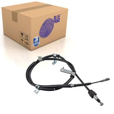 Rear Left Brake Cable Fits Hyundai Santa Fe Blue Print ADG046279