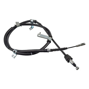 Rear Left Brake Cable Fits Hyundai Santa Fe Blue Print ADG046279