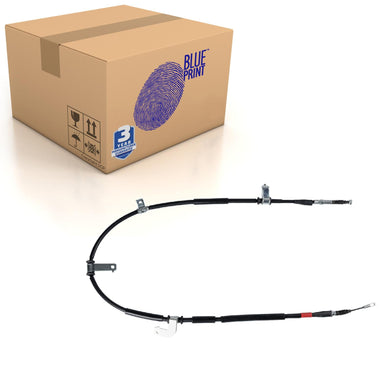Rear Left Brake Cable Fits Hyundai Santa Fe Blue Print ADG046280