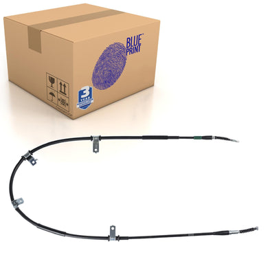 Rear Right Brake Cable Fits Hyundai Santa Fe Blue Print ADG046281