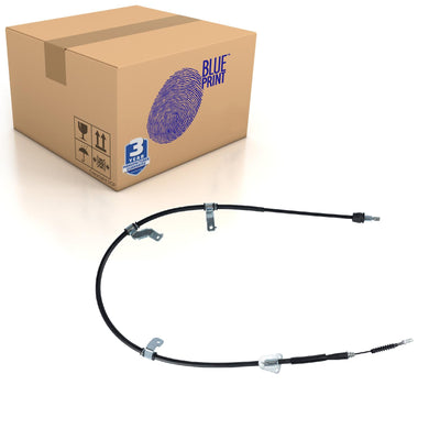 Rear Left Brake Cable Fits Kia OE 59760A2310 Blue Print ADG046284