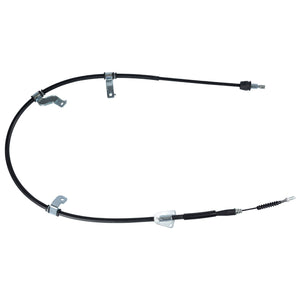 Rear Left Brake Cable Fits Kia OE 59760A2310 Blue Print ADG046284