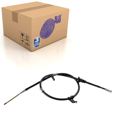 Rear Right Brake Cable Fits Hyundai Accent Pony Blue Print ADG04633