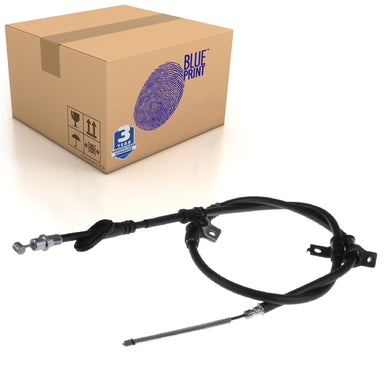 Rear Right Brake Cable Fits Hyundai Lantra II OE 5977029000 Blue Print ADG04645