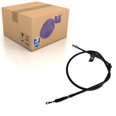 Rear Left Brake Cable Fits Daewoo Nubira OE 96392000 Blue Print ADG04651