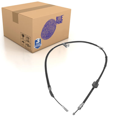 Rear Left Brake Cable Fits Daewoo Leganza OE 96246680 Blue Print ADG04654