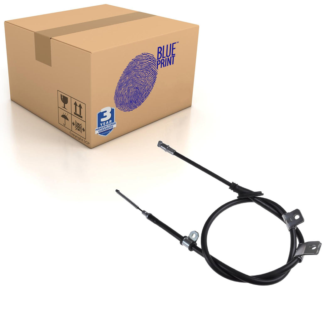 Rear Right Brake Cable Fits Hyundai OE 5977002010 Blue Print ADG04661