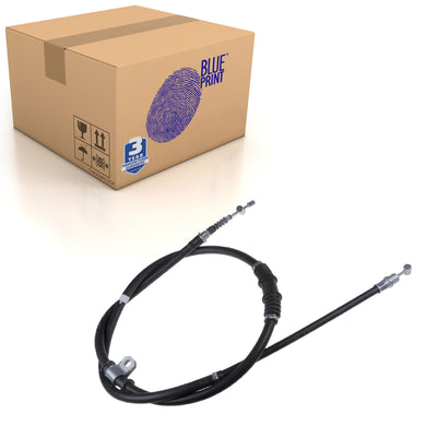 Rear Left Brake Cable Fits Mitsubishi Lancer OE MB806052 Blue Print ADG04667