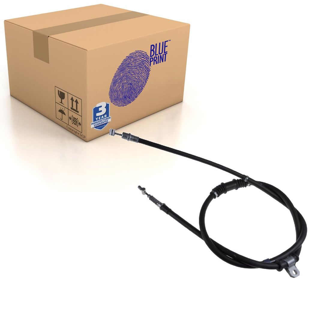 Rear Right Brake Cable Fits Mitsubishi Lancer OE MB806053 Blue Print ADG04668