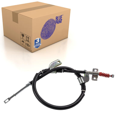 Rear Left Brake Cable Fits Daewoo Korando Musso Blue Print ADG04670