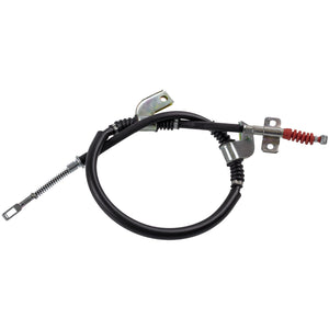 Rear Left Brake Cable Fits Daewoo Korando Musso Blue Print ADG04670