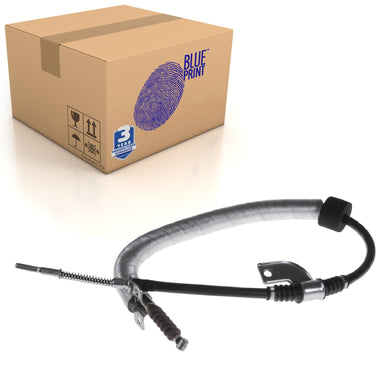 Rear Right Brake Cable Fits Daewoo Korando Musso Blue Print ADG04671