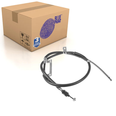 Rear Left Brake Cable Fits KIA Mentor Sephia Shuma I Blue Print ADG04679