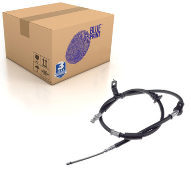 Rear Left Brake Cable Fits Hyundai Accent II OE 5976025000 Blue Print ADG04685
