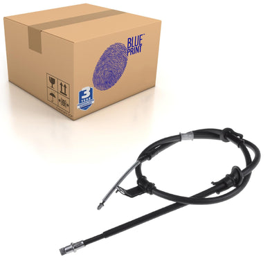 Rear Right Brake Cable Fits Hyundai Accent II OE 5977025200 Blue Print ADG04686