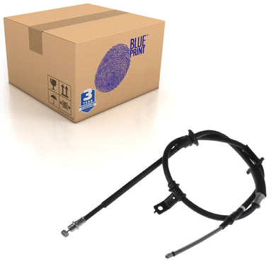 Rear Left Brake Cable Fits Hyundai Accent II OE 5976025200 Blue Print ADG04687