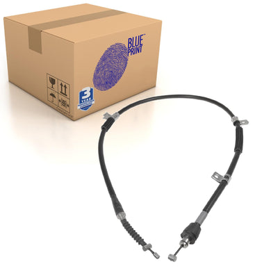 Rear Right Brake Cable Fits Hyundai Coupe OE 597702C300 Blue Print ADG04694
