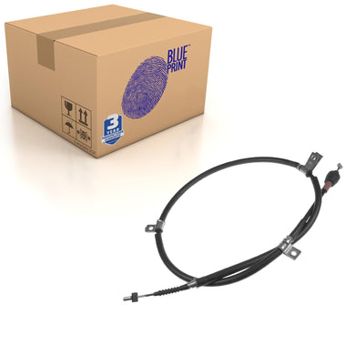 Rear Left Brake Cable Fits Hyundai Elantra Lavita Blue Print ADG04698
