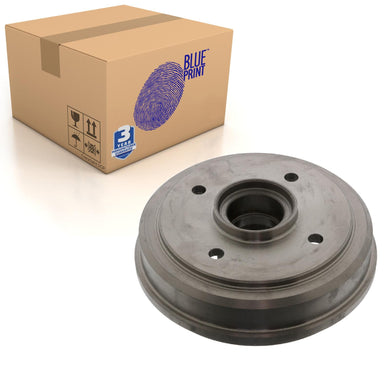 Rear Brake Drum Fits Daewoo Matiz OE 96316636 Blue Print ADG04703