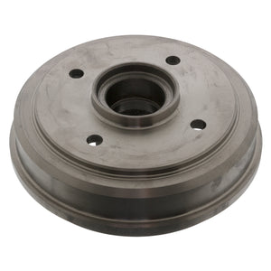Rear Brake Drum Fits Daewoo Matiz OE 96316636 Blue Print ADG04703