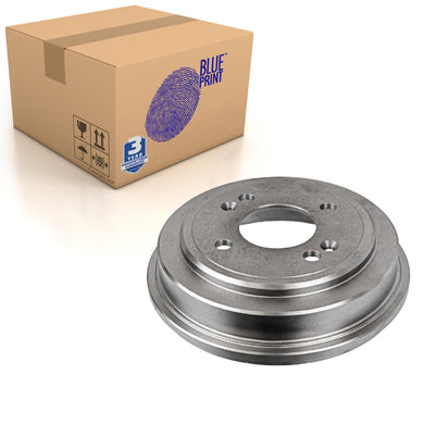 Rear Brake Drum Fits Hyundai Click Getz OE 584111C000 Blue Print ADG04708