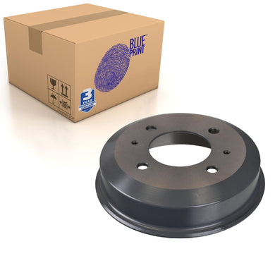 Rear Brake Drum Fits Hyundai Accent Pony OE 5841122100 Blue Print ADG04721