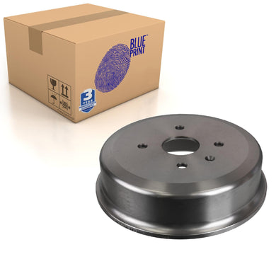Rear Brake Drum Fits Chevrolet GM Rezzo Tacuma Vivant Blue Print ADG04723