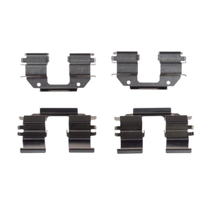 Front Brake Pad Set Fitting Kit Fits Daewoo Lanos Matiz Che Blue Print ADG048600