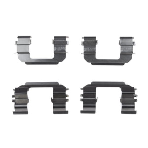 Front Brake Pad Set Fitting Kit Fits Proton Savvy Daewoo Ev Blue Print ADG048601