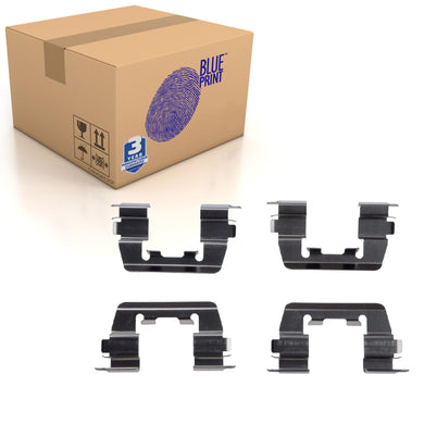 Front Brake Pad Set Fitting Kit Fits Hyundai Accent Click G Blue Print ADG048602