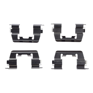 Front Brake Pad Set Fitting Kit Fits Hyundai Accent Click G Blue Print ADG048602
