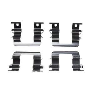 Front Brake Pad Set Fitting Kit Fits KIA Picanto I Blue Print ADG048604