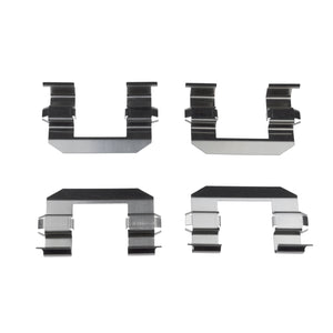 Front Brake Pad Set Fitting Kit Fits KIA Carnival K2900 Pre Blue Print ADG048605