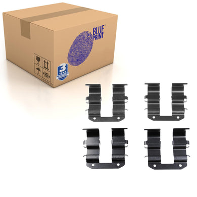 Rear Brake Pad Set Fitting Kit Fits KIA Ceed Cerato Proceed Blue Print ADG048606