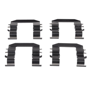 Front Brake Pad Set Fitting Kit Fits KIA Carens Ceed Procee Blue Print ADG048607
