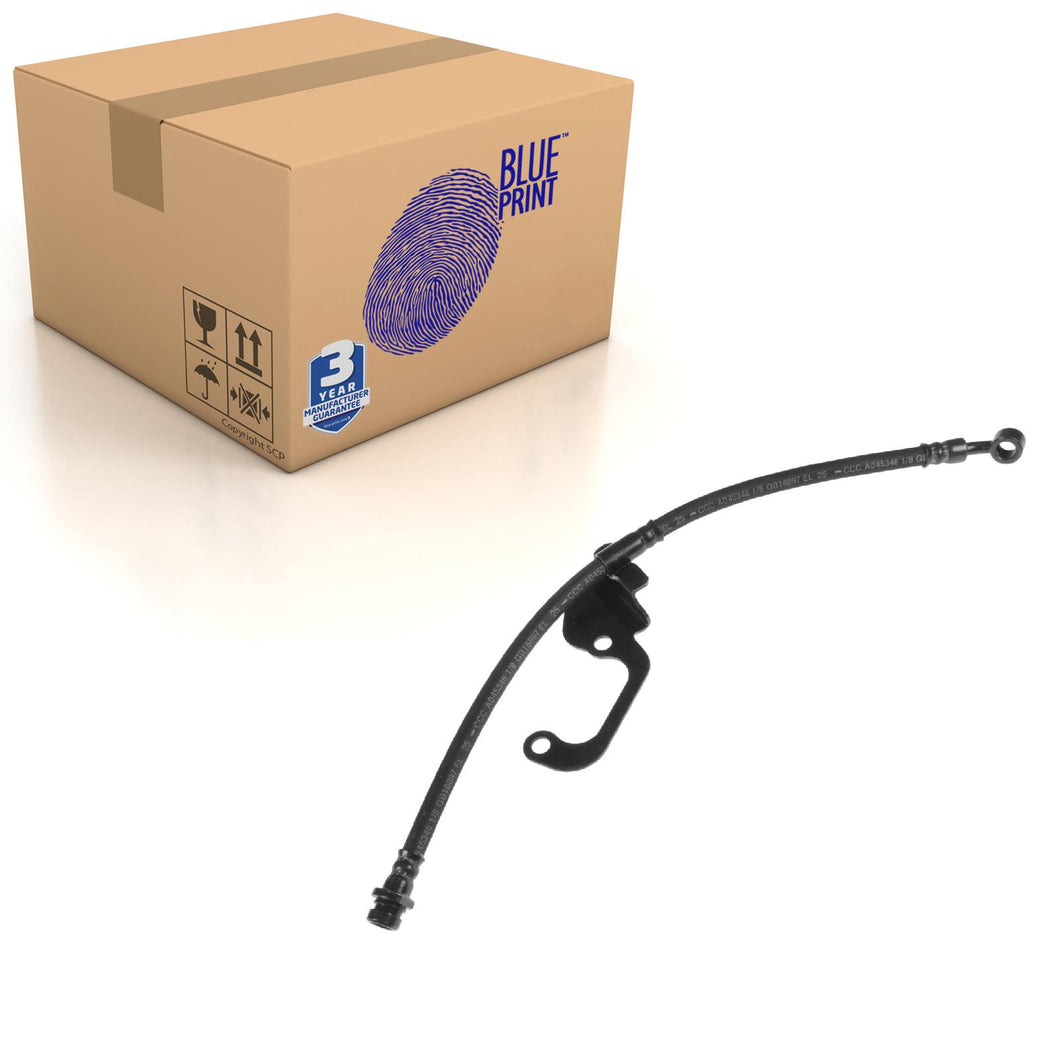 Front Left Brake Hose Fits Hyundai Terracan OE 58731H1030 Blue Print ADG053155