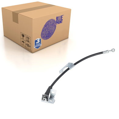 Front Left Brake Hose Fits Vauxhall Antara Chevrolet GM Cap Blue Print ADG053235