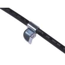 Load image into Gallery viewer, Rear Left Brake Hose Fits Vauxhall Antara Chevrolet GM Capt Blue Print ADG053289