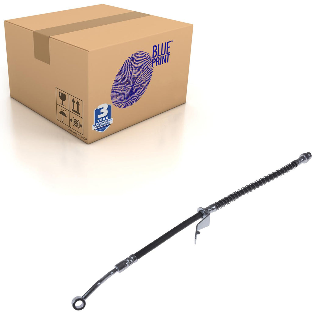 Front Right Brake Hose Fits Hyundai i20 I OE 587321J000SK1 Blue Print ADG053294
