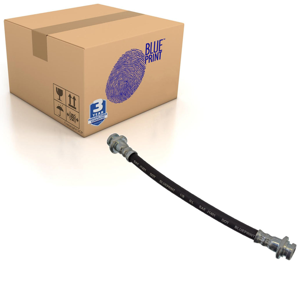 Rear Brake Hose Fits Chevrolet GM Spark OE 96682952 Blue Print ADG053307