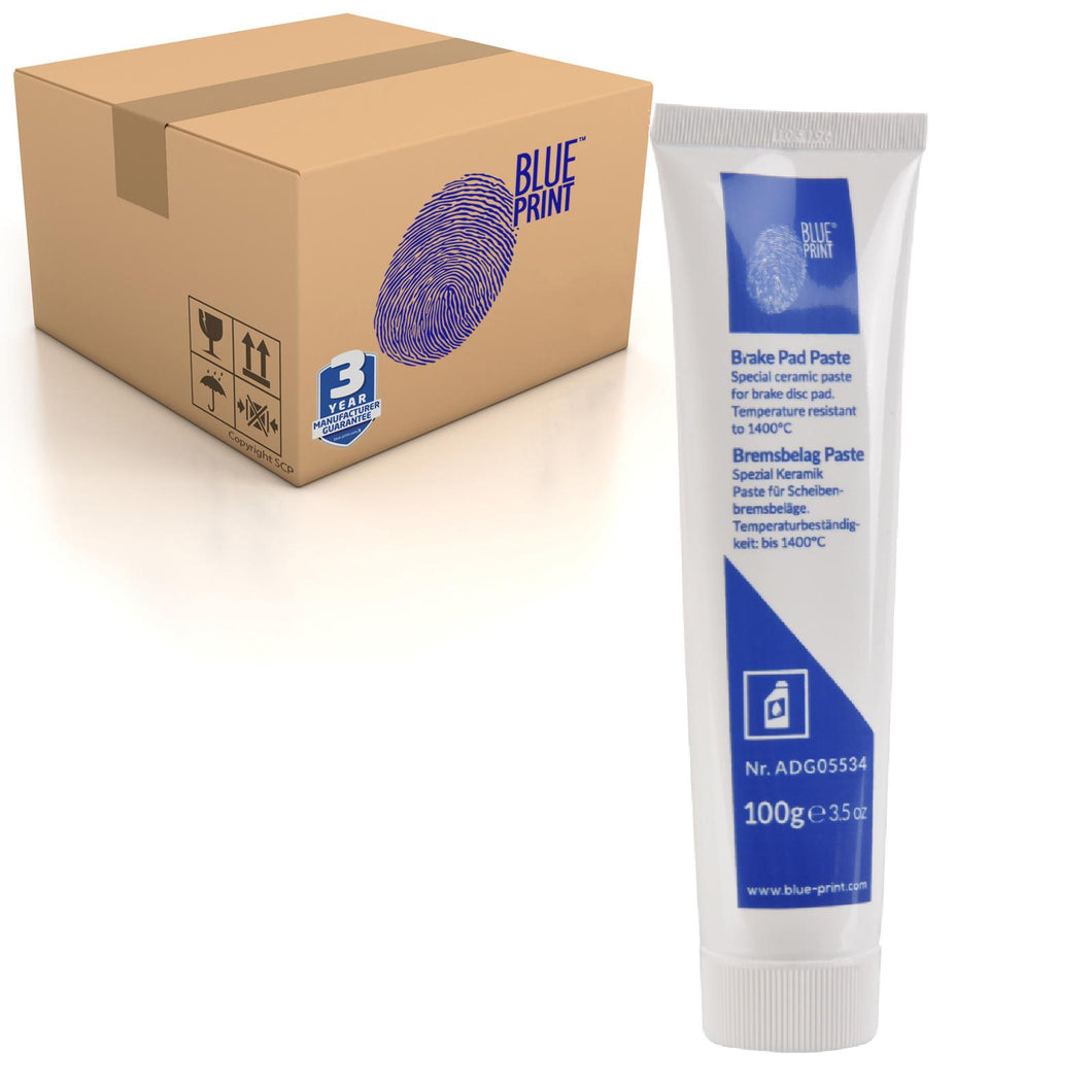 Ceramic Paste Fits Ford OE G000650 Blue Print ADG05534