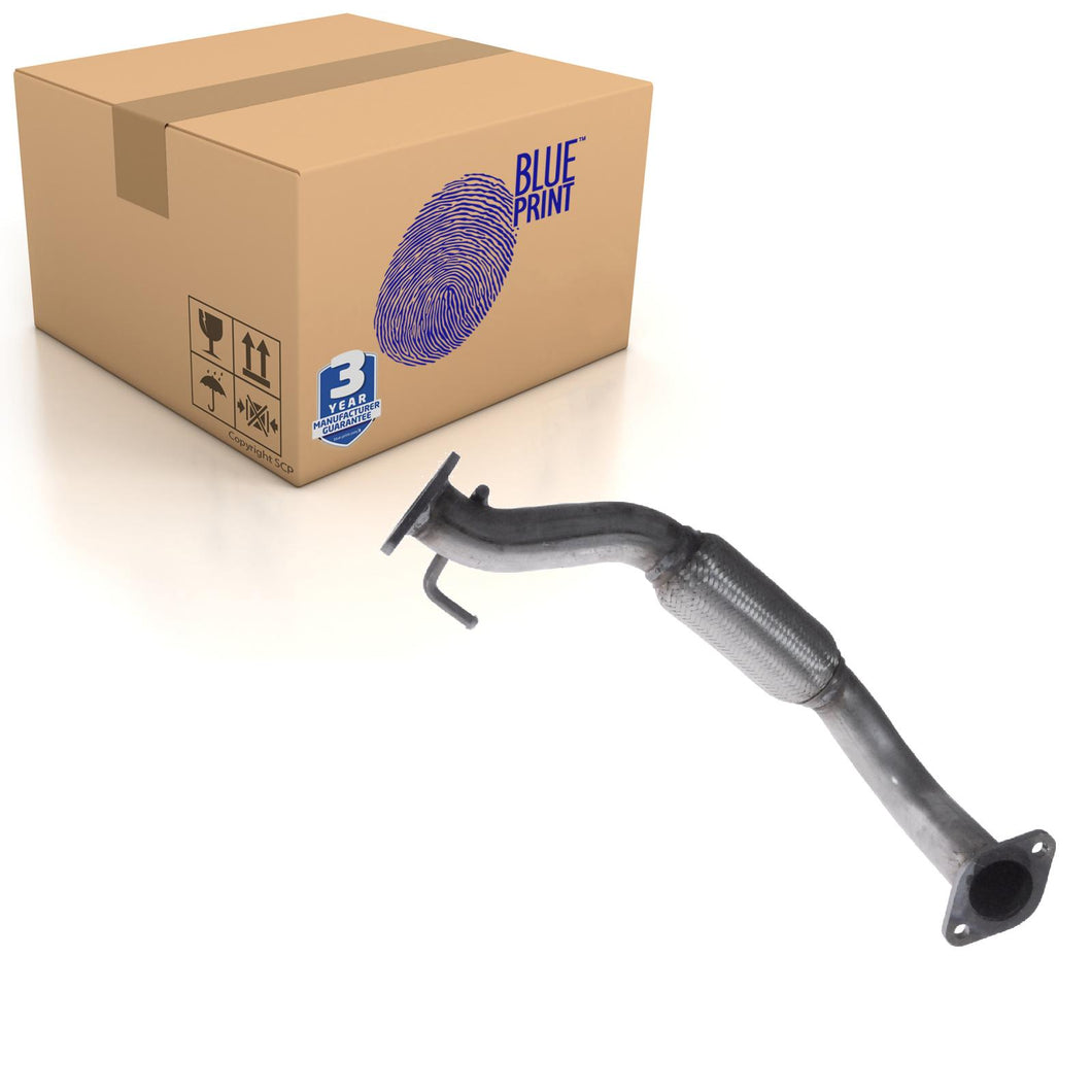 Front Exhaust Pipe Fits KIA Sportage OE 286102E950 Blue Print ADG06005