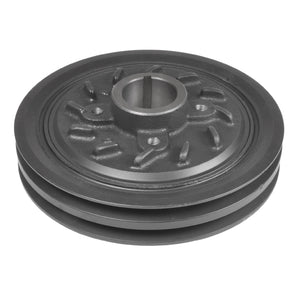 Crankshaft Pulley Fits Hyundai Galloper H100 III Blue Print ADG06107