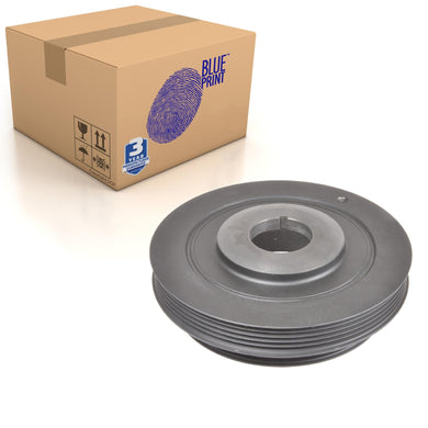 Crankshaft Pulley Fits Hyundai Terracan OE 231244X100 Blue Print ADG06110