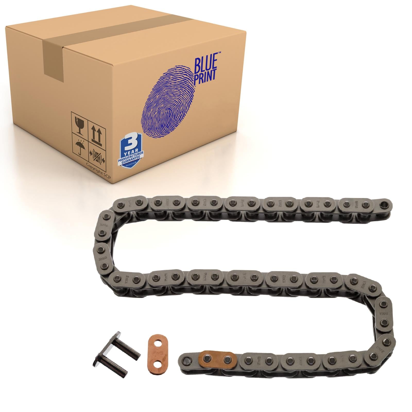 Oil Pump Chain Fits Mercedes-Benz OE 0039977494S1 Blue Print 