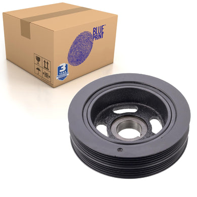 Decoupled Crankshaft Pulley Fits Hyundai OE 2312423515 Blue Print ADG06126