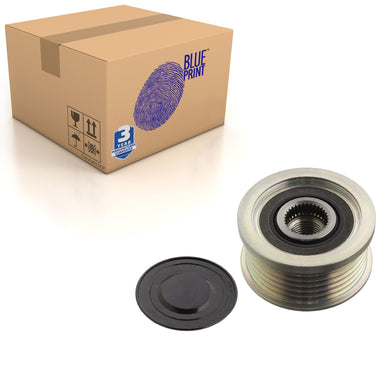 Alternator Overrun Pulley Fits Chevrolet GM Cruze Blue Print ADG061306