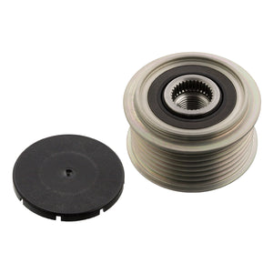 Alternator Overrun Pulley Fits KIA K2500 Hyundai H-1 H100 I Blue Print ADG061309