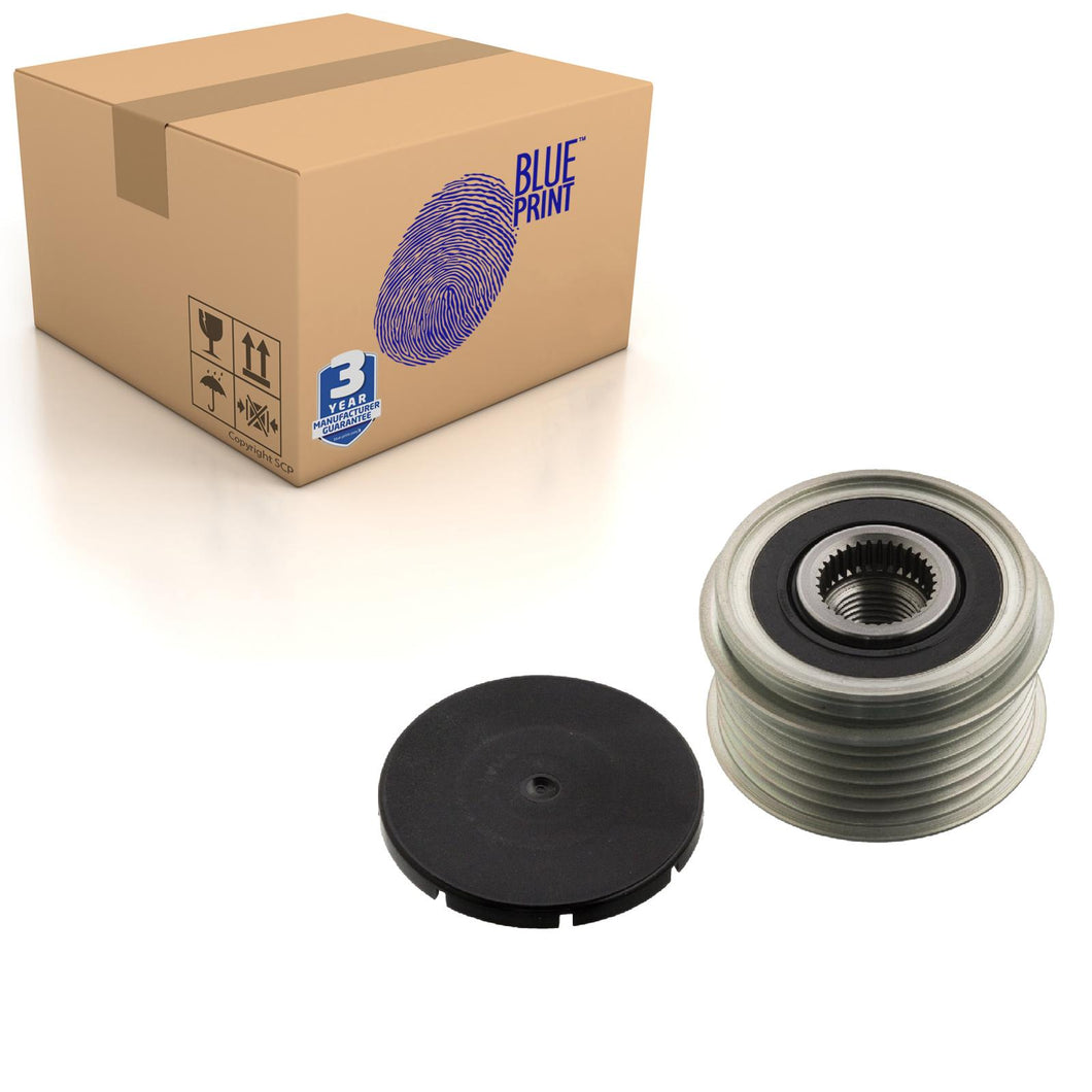 Alternator Overrun Pulley Fits KIA Optima Sorento Hyundai A Blue Print ADG061311