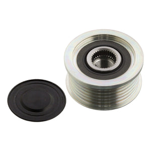Alternator Overrun Pulley Fits Ssangyong Actyon Sports Rext Blue Print ADG061316